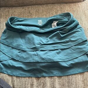 Teal Skort Girls XXL